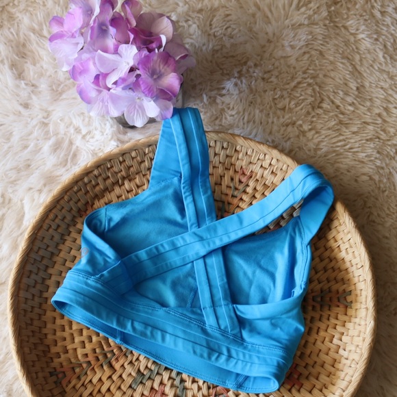 Lululemon Blue Rack Pack Sports Bra - Picture 3 of 8